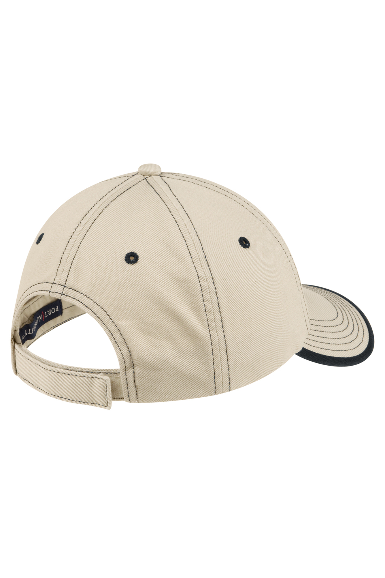 Port Authority® Vintage Washed Contrast Stitch Cap - C835