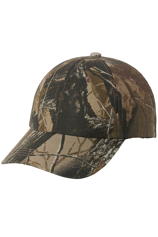 Port Authority® Pro Camouflage Series Garment-Washed Cap - C871
