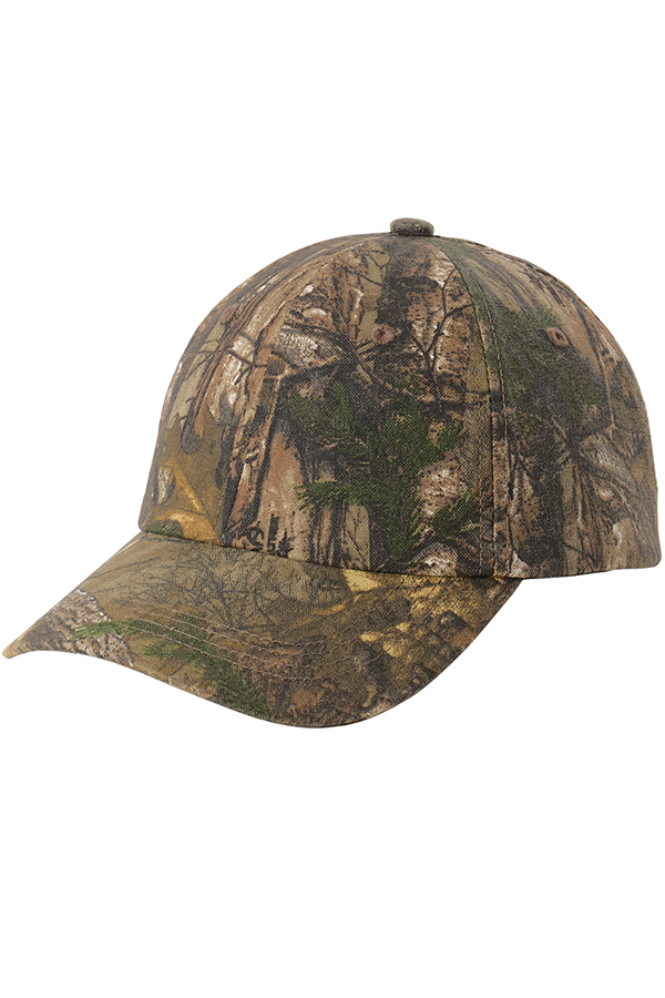 Port Authority® Pro Camouflage Series Garment-Washed Cap - C871