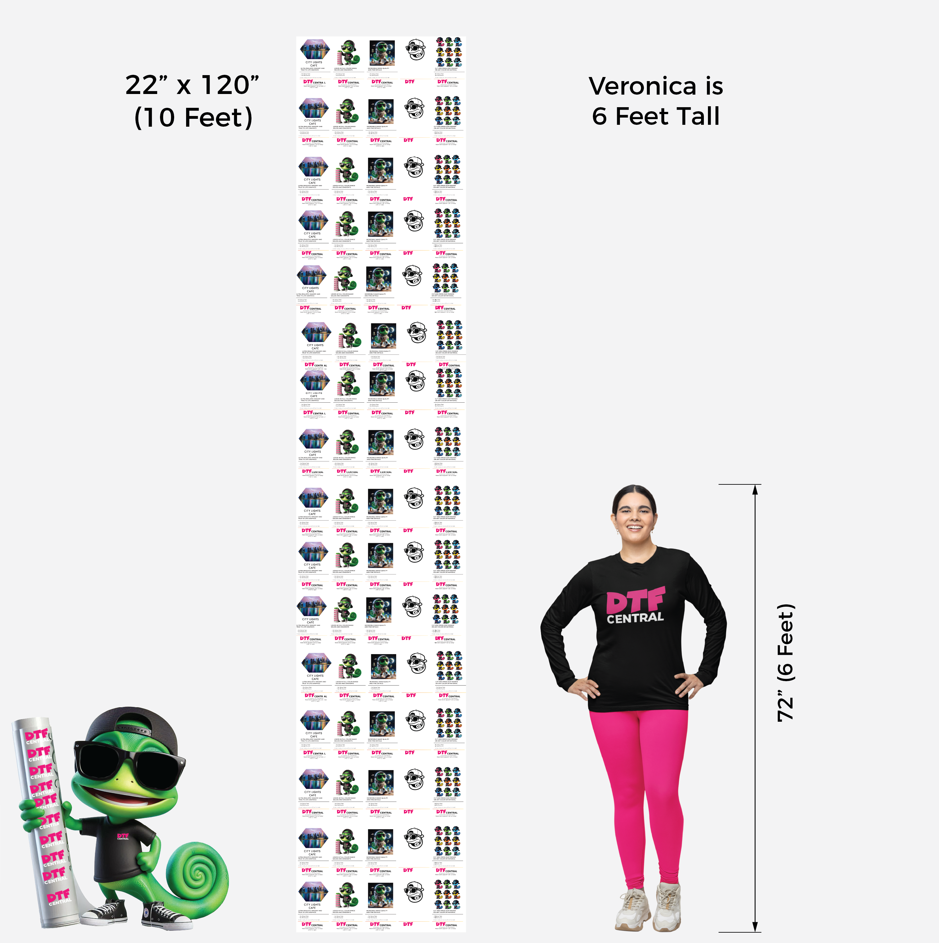 Build Your Own UV DTF Sticker Gang Sheet