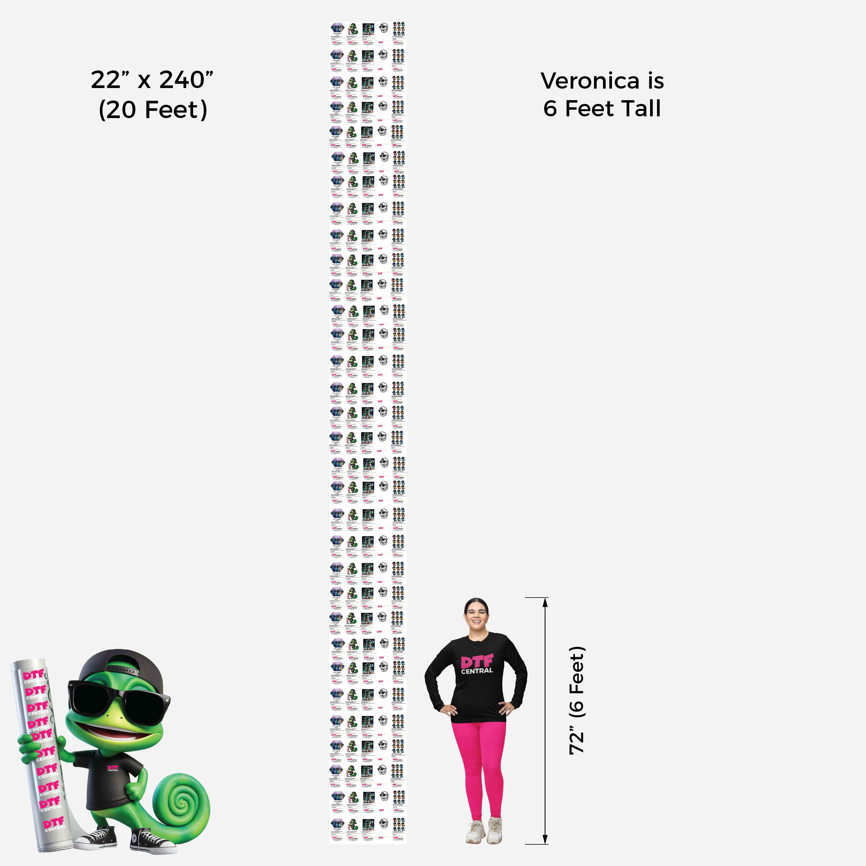 Build Your Own UV DTF Sticker Gang Sheet