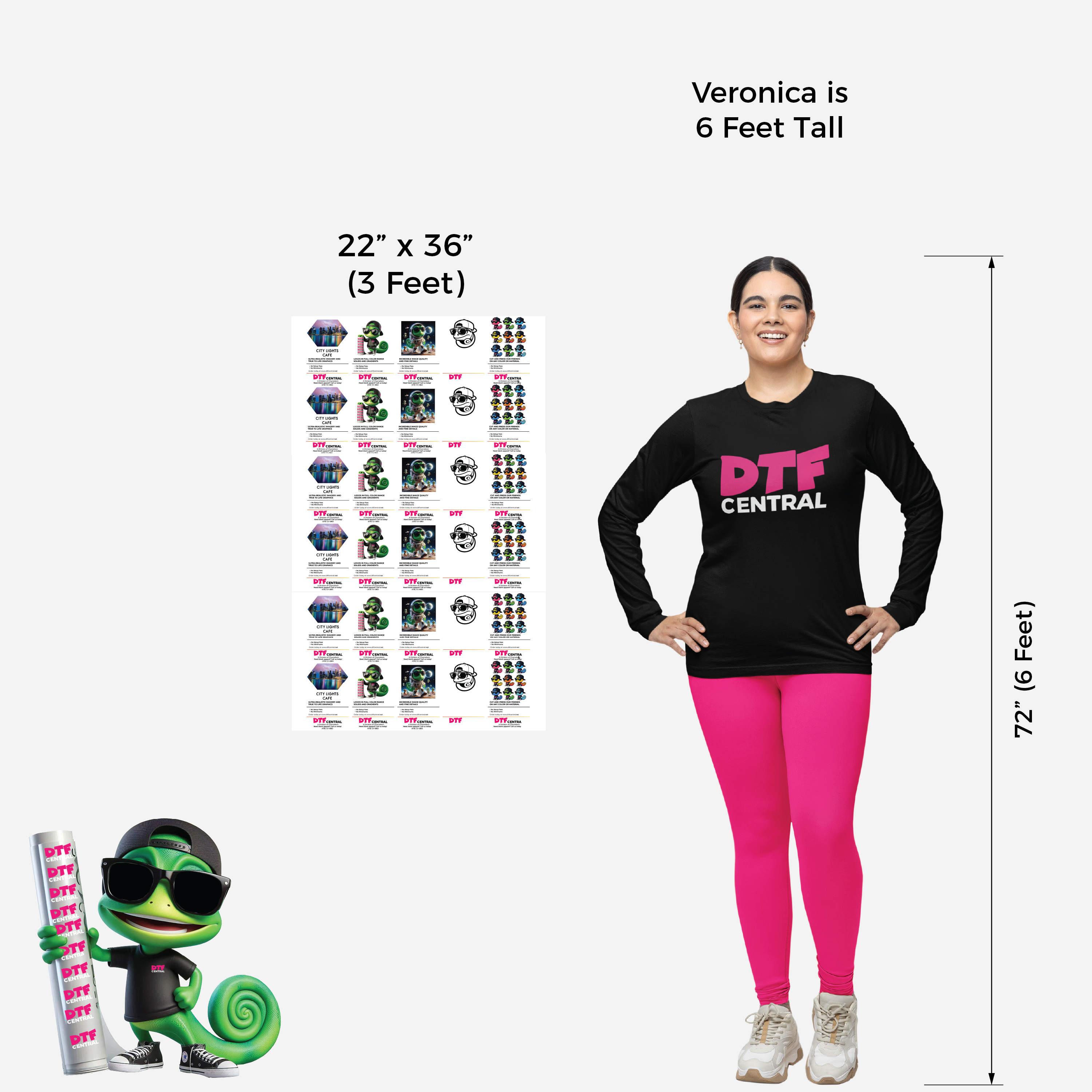 Build Your Own UV DTF Sticker Gang Sheet