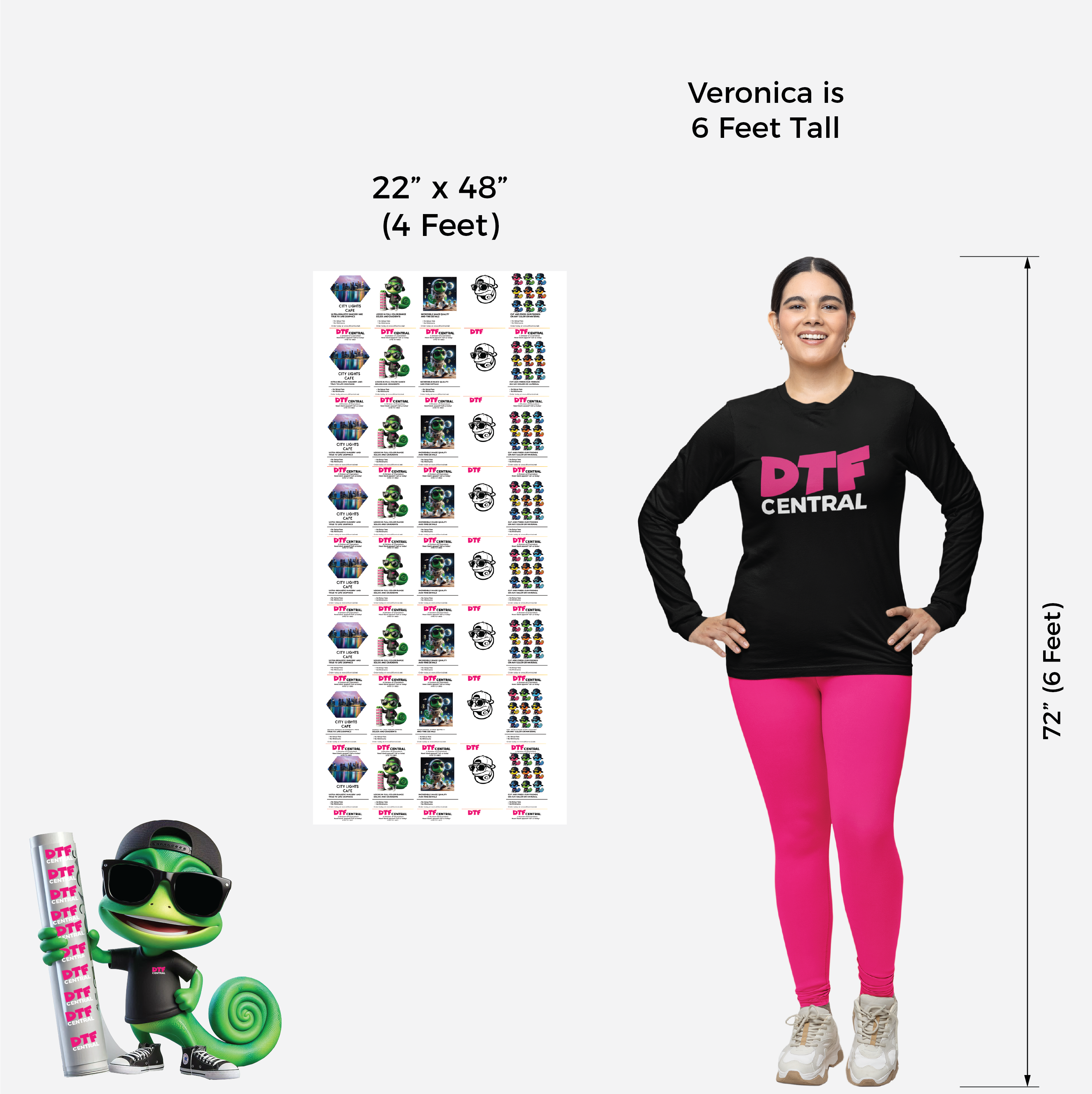 Upload Your Own UV DTF Sticker Gang Sheet