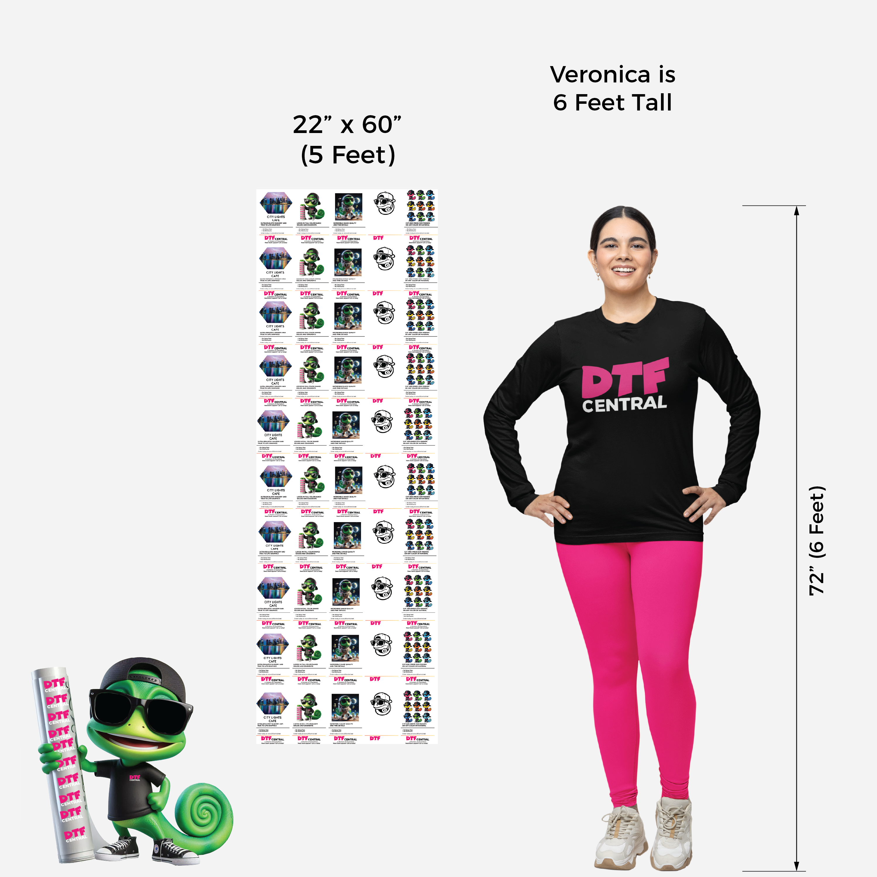 Build Your Own UV DTF Sticker Gang Sheet