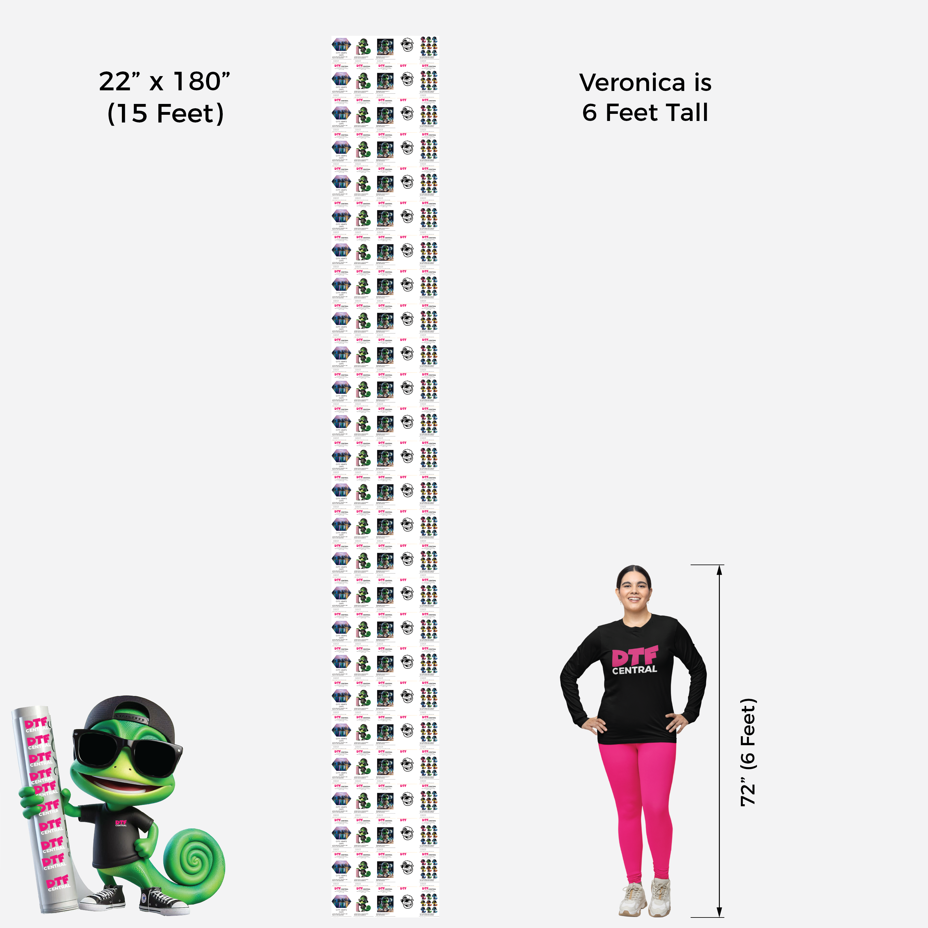 Build Your Own UV DTF Sticker Gang Sheet