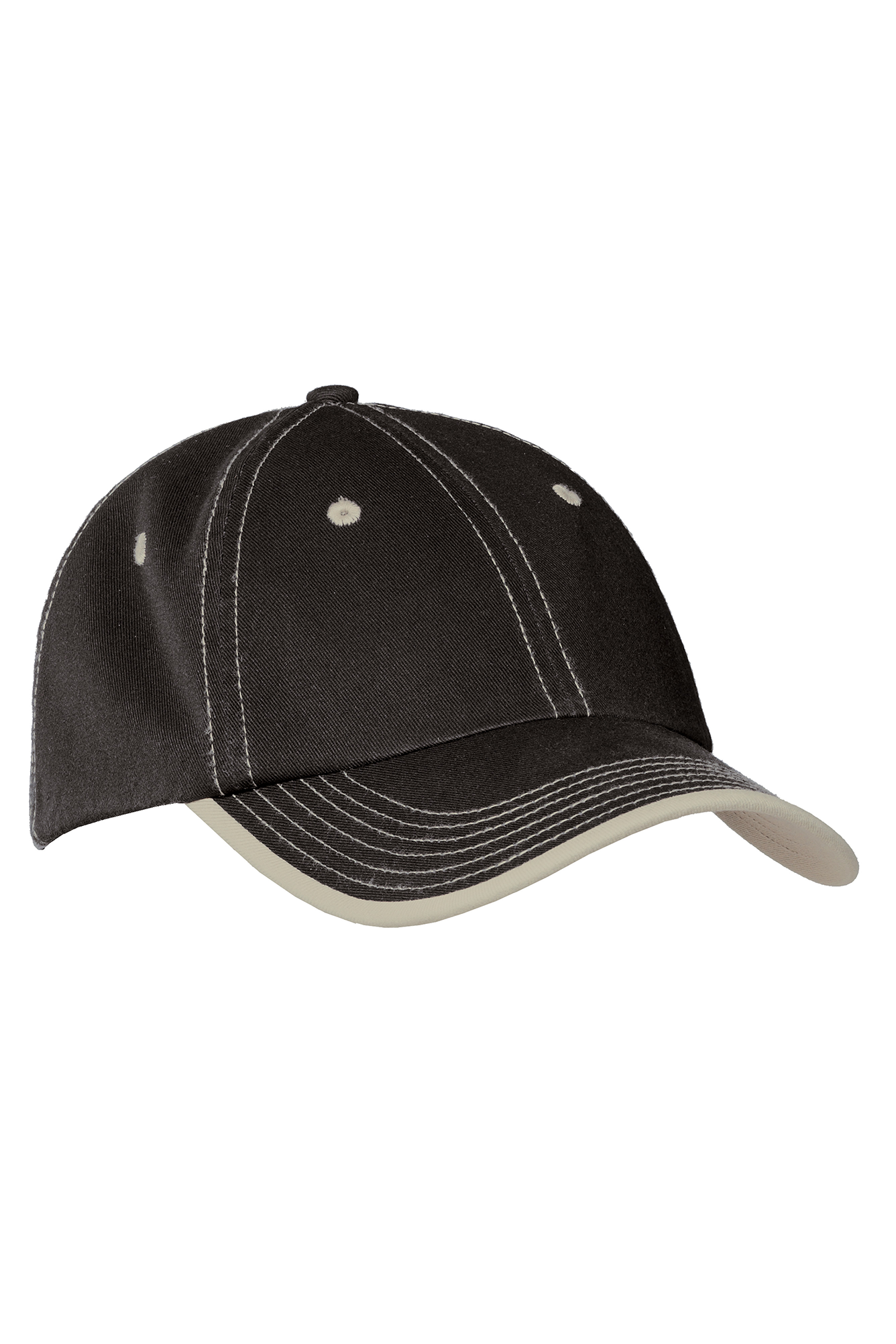 Port Authority® Vintage Washed Contrast Stitch Cap - C835