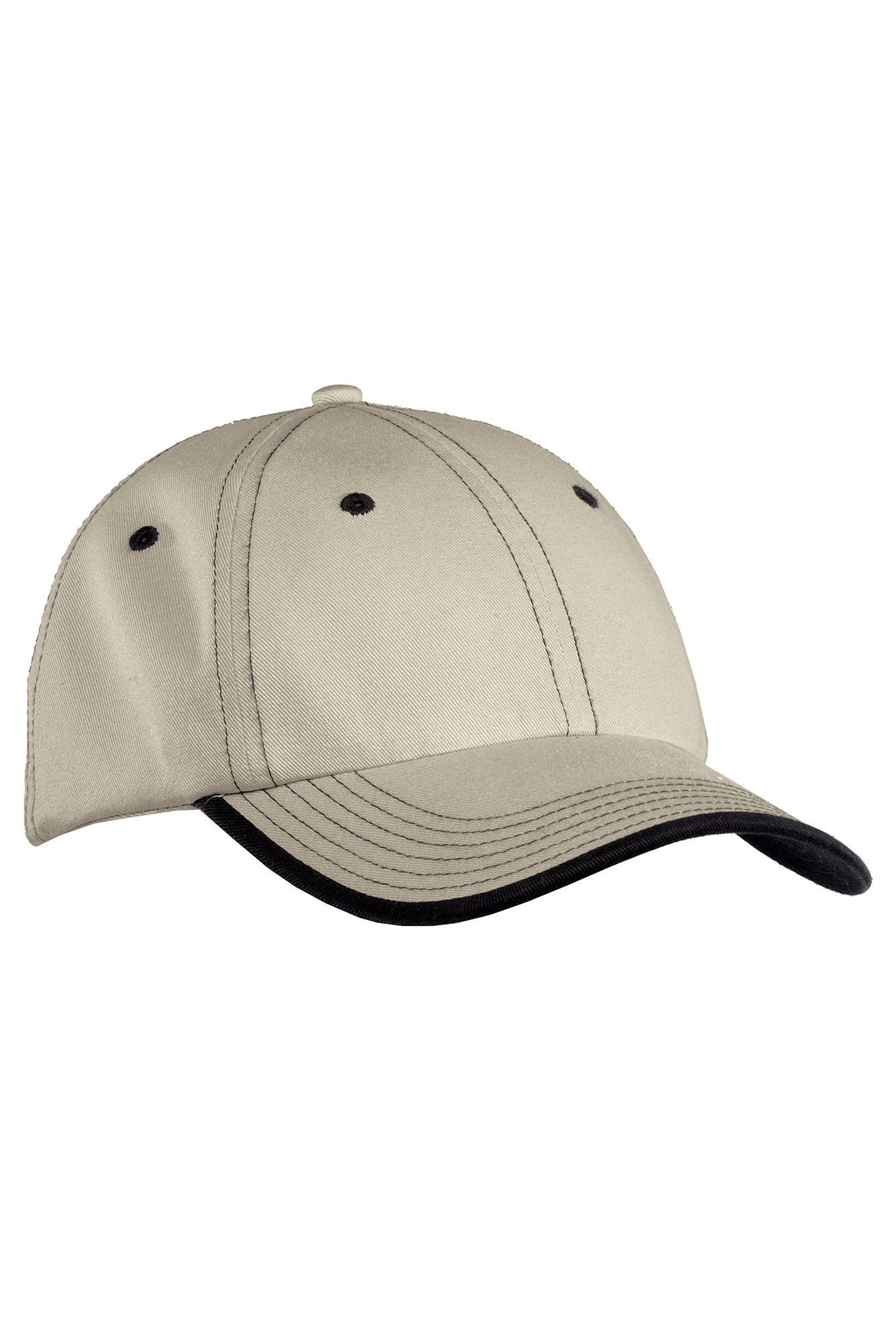 Port Authority® Vintage Washed Contrast Stitch Cap - C835