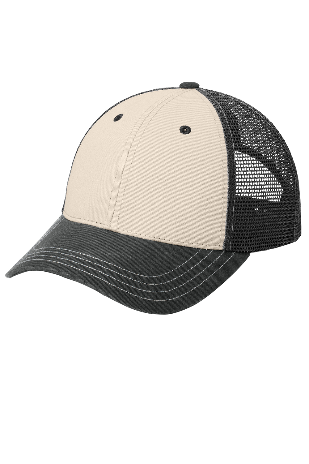 District ® Tri-Tone Mesh Back Cap - DT616