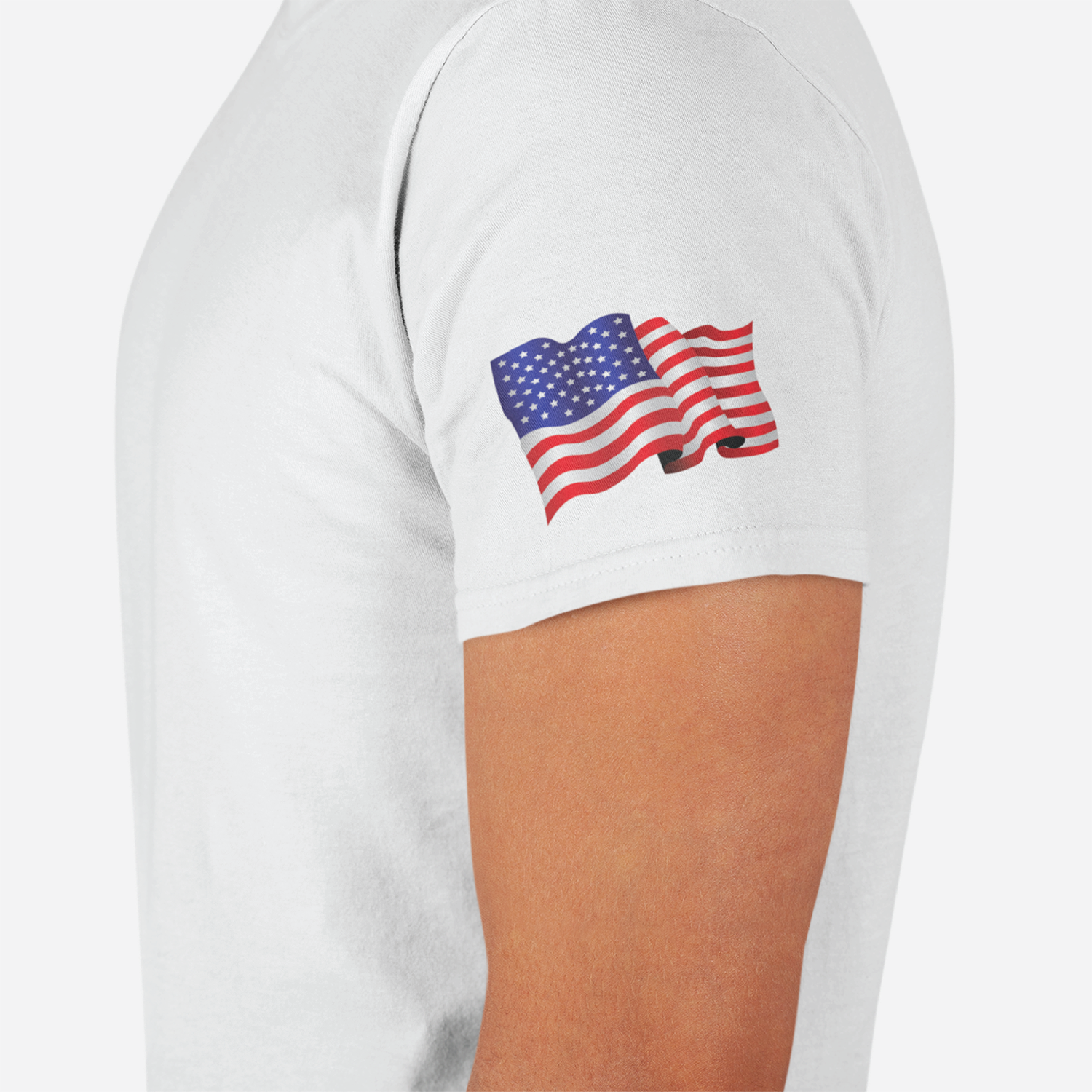 American Flag DTF Sleeve Transfers (Pack of 25)