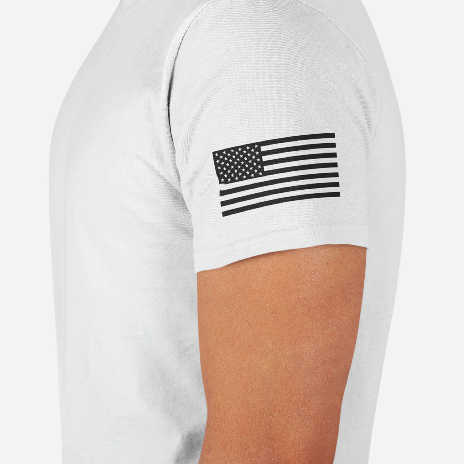 American Flag DTF Sleeve Transfers (Pack of 25)