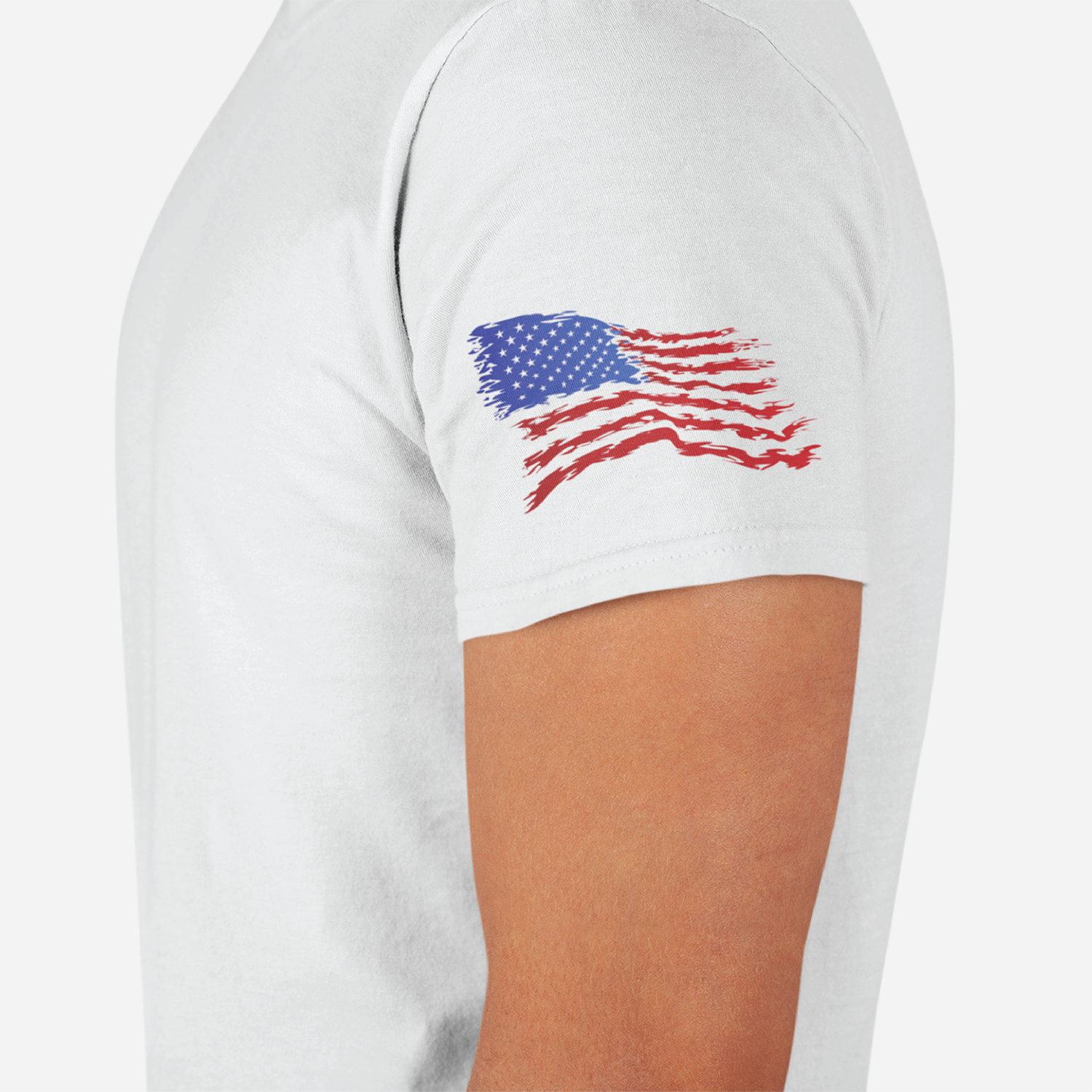 American Flag DTF Sleeve Transfers (Pack of 25)