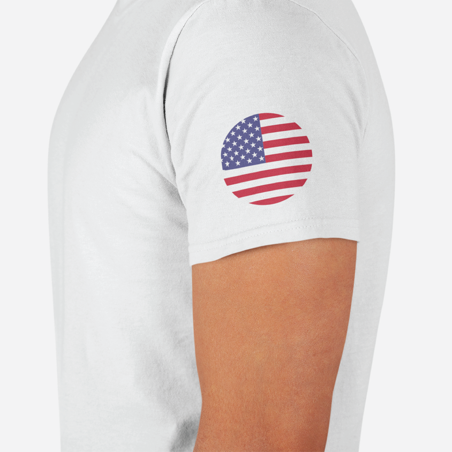 American Flag DTF Sleeve Transfers (Pack of 25)