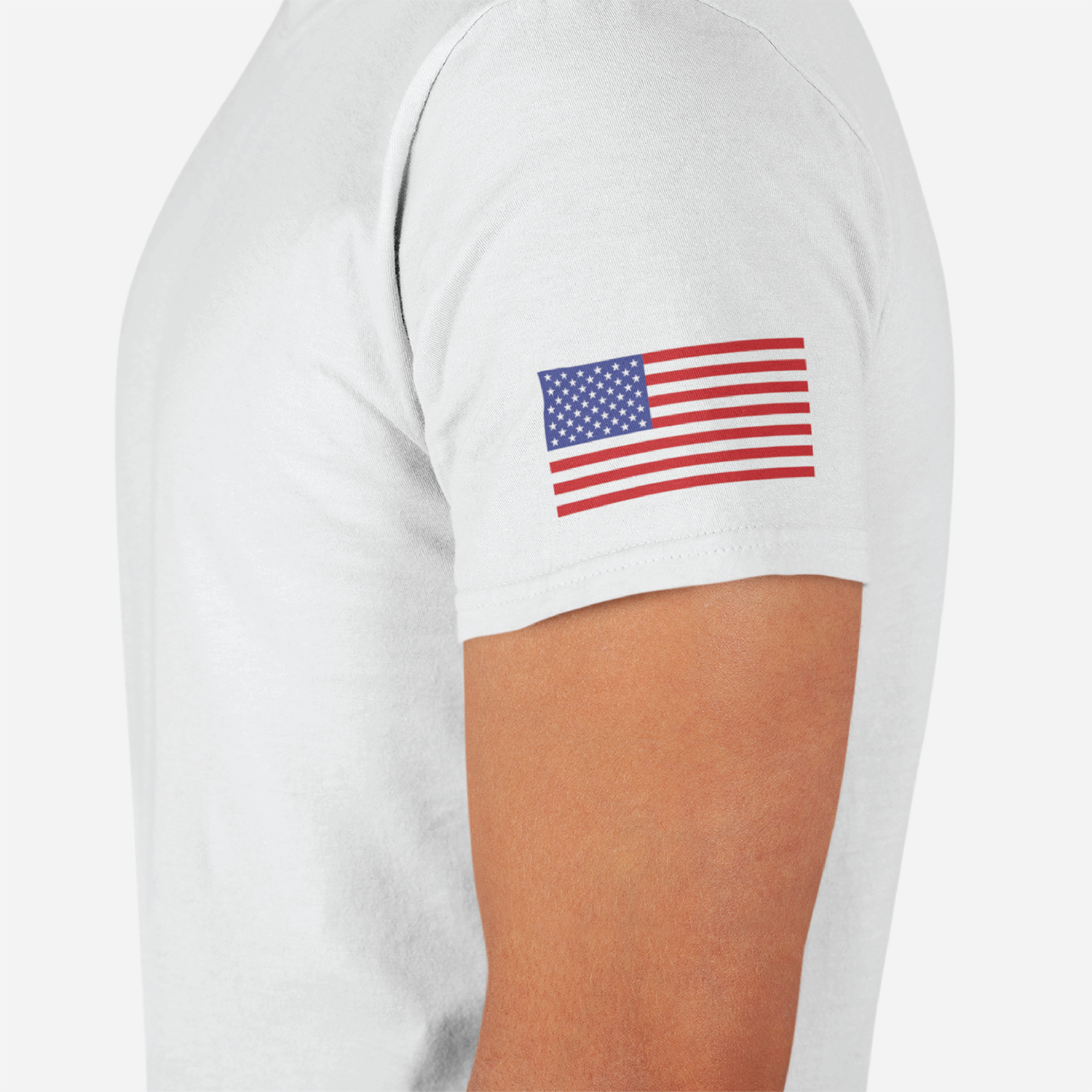 American Flag DTF Sleeve Transfers (Pack of 25)