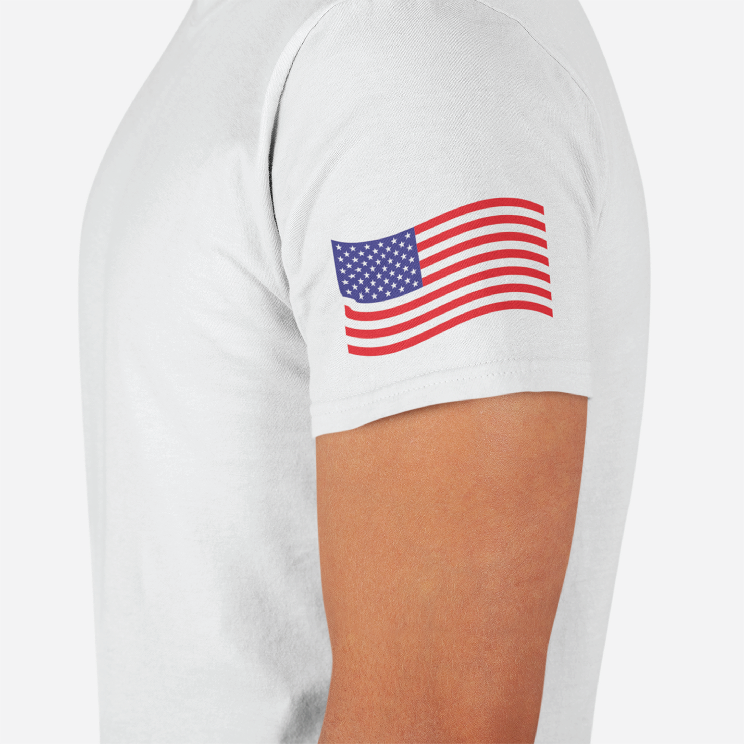 American Flag DTF Sleeve Transfers (Pack of 25)