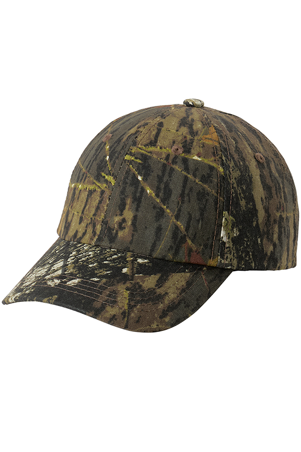 Port Authority® Pro Camouflage Series Garment-Washed Cap - C871