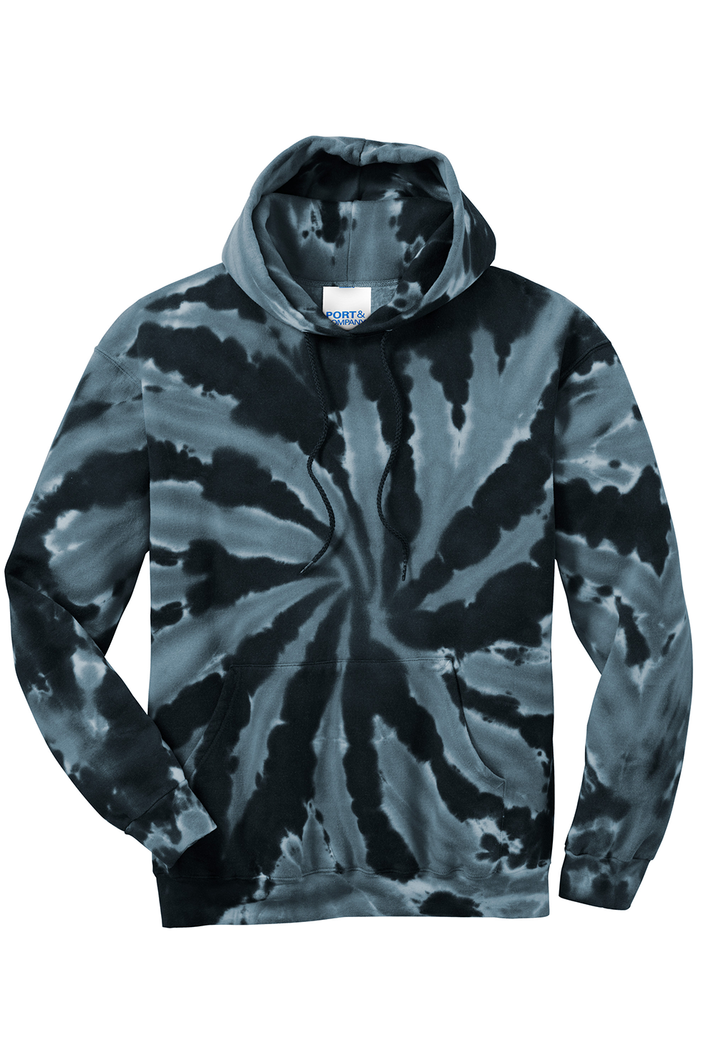 Port & Company® Tie-Dye Pullover Hooded Sweatshirt - PC146