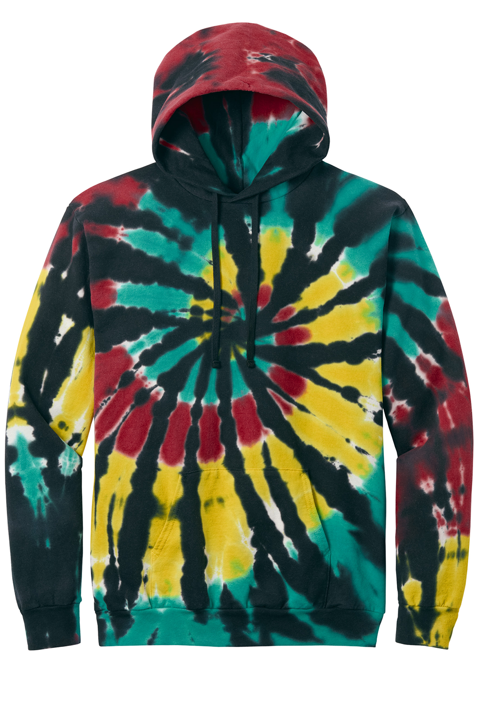 Port & Company® Tie-Dye Pullover Hooded Sweatshirt - PC146