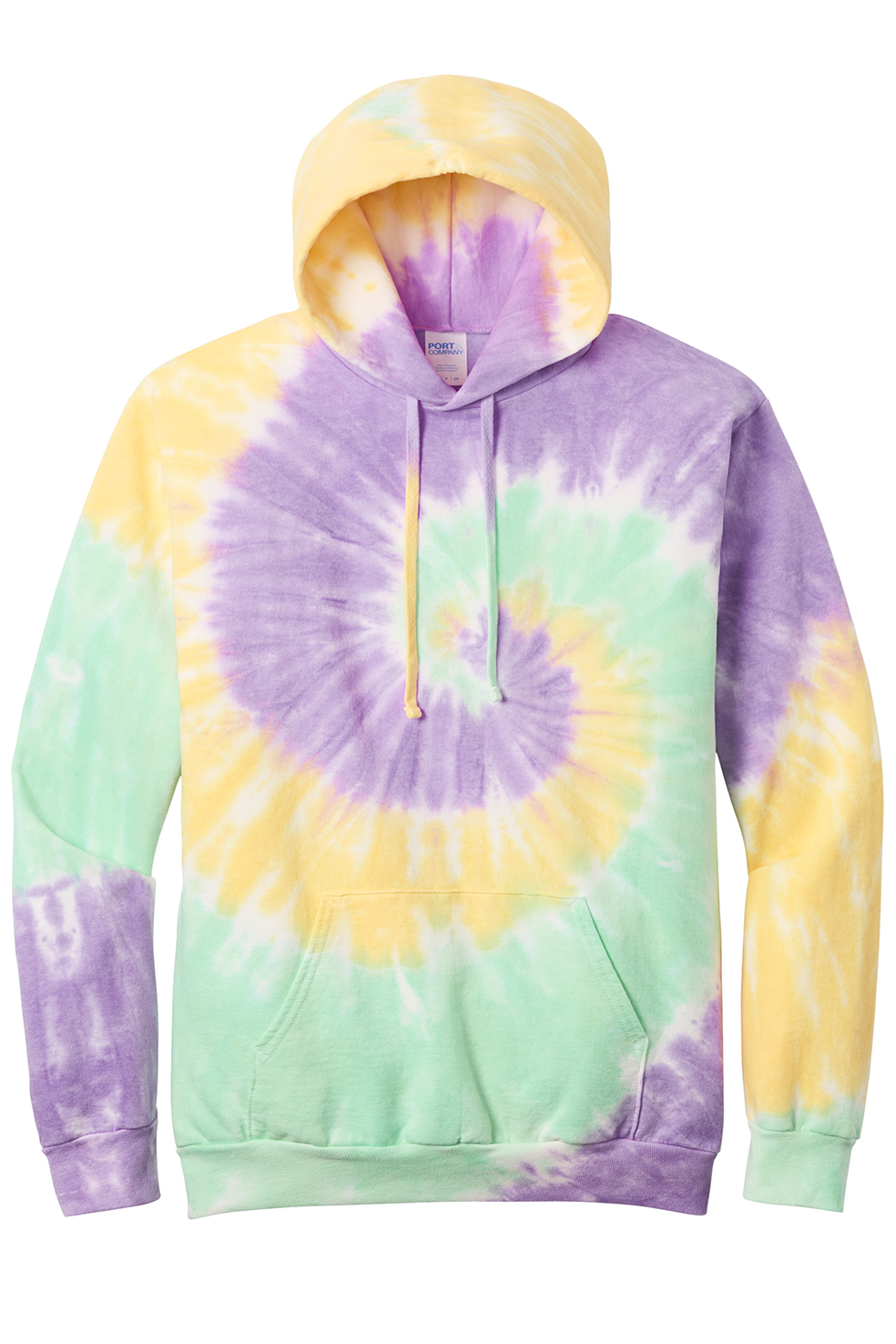 Port & Company® Tie-Dye Pullover Hooded Sweatshirt - PC146
