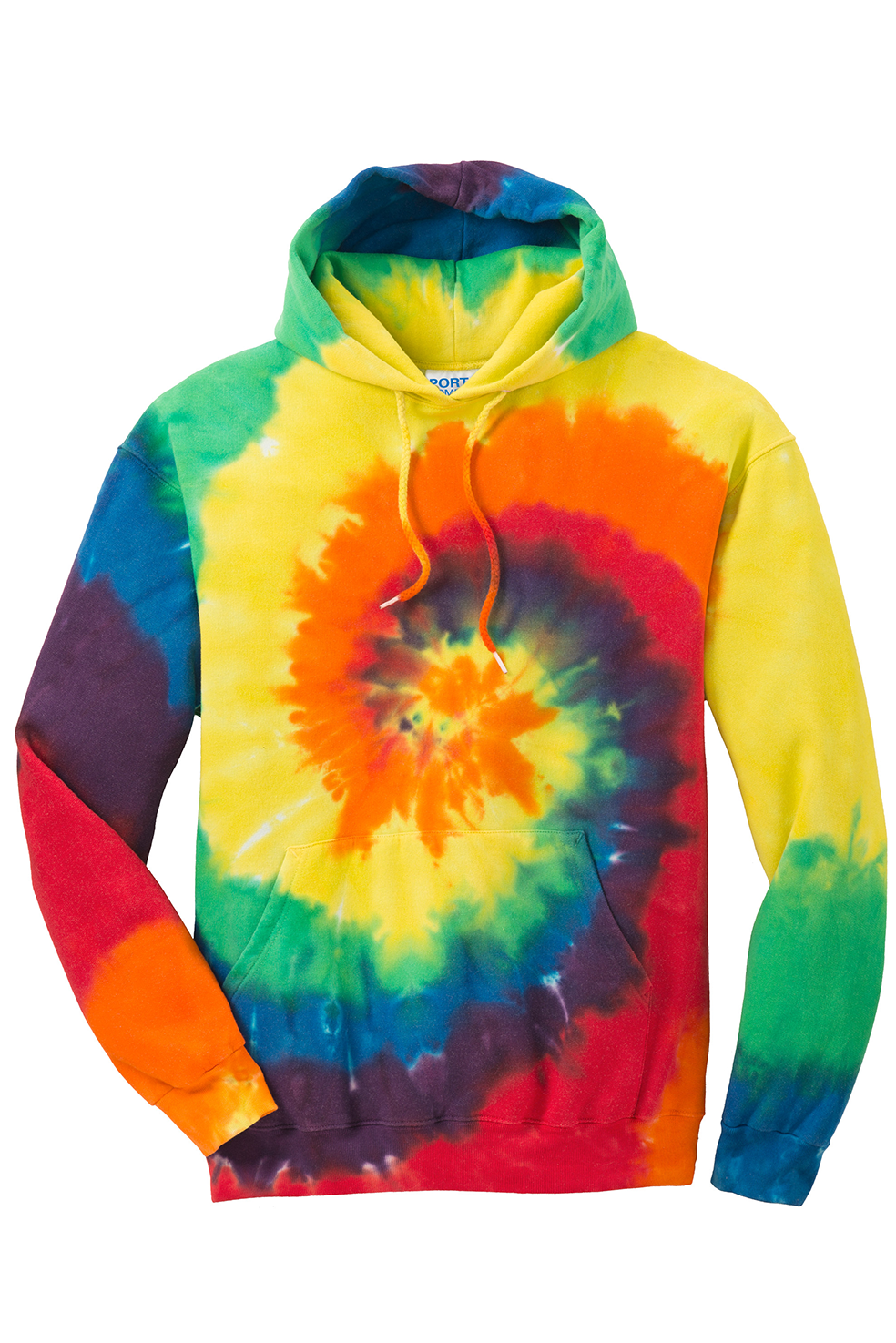 Port & Company® Tie-Dye Pullover Hooded Sweatshirt - PC146