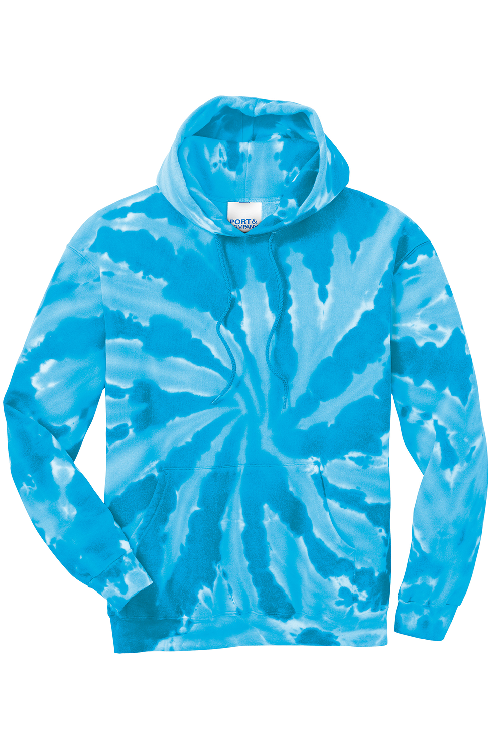 Port & Company® Tie-Dye Pullover Hooded Sweatshirt - PC146