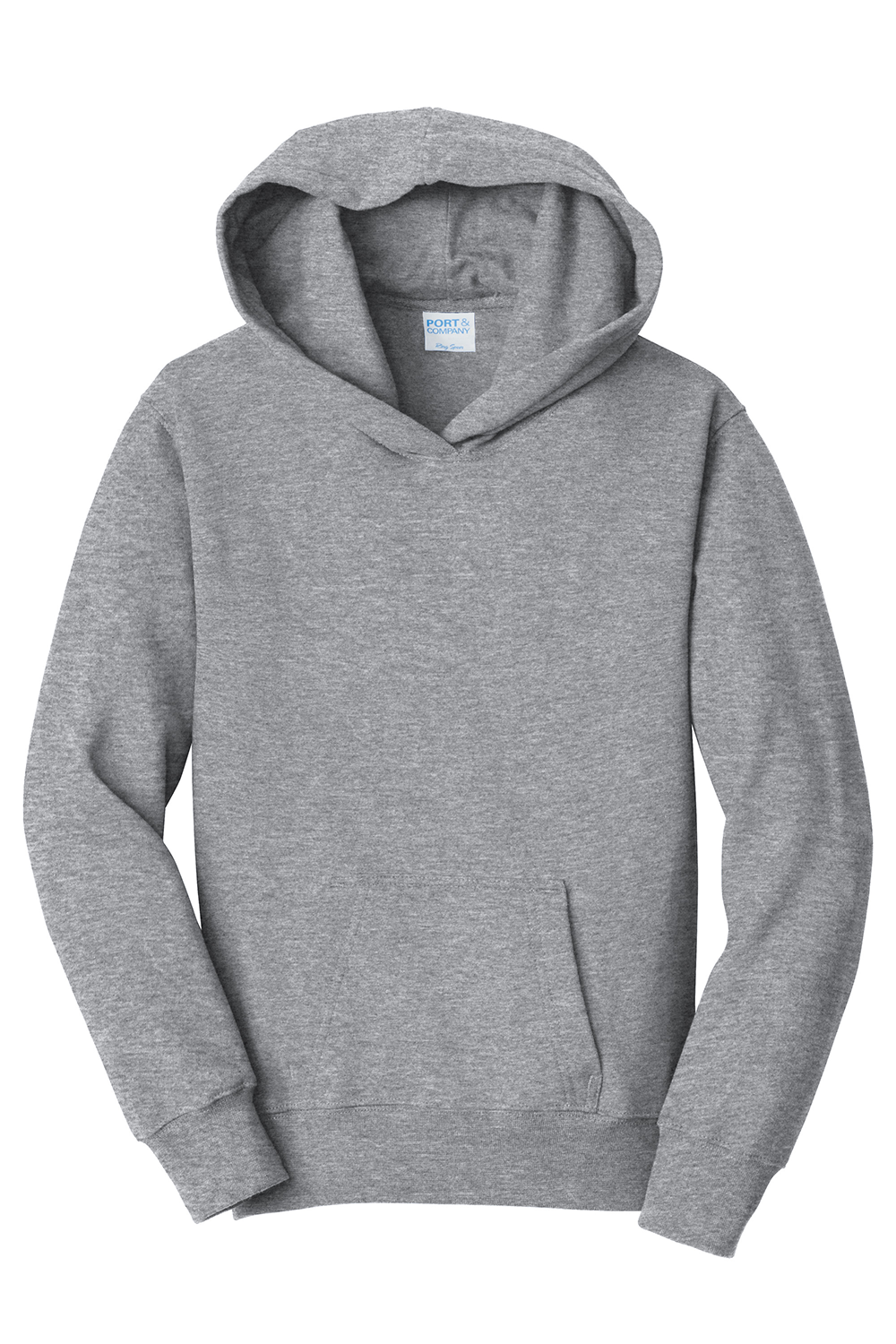 Port & Company® Youth Fan Favorite™ Fleece Pullover Hooded Sweatshirt - PC850YH