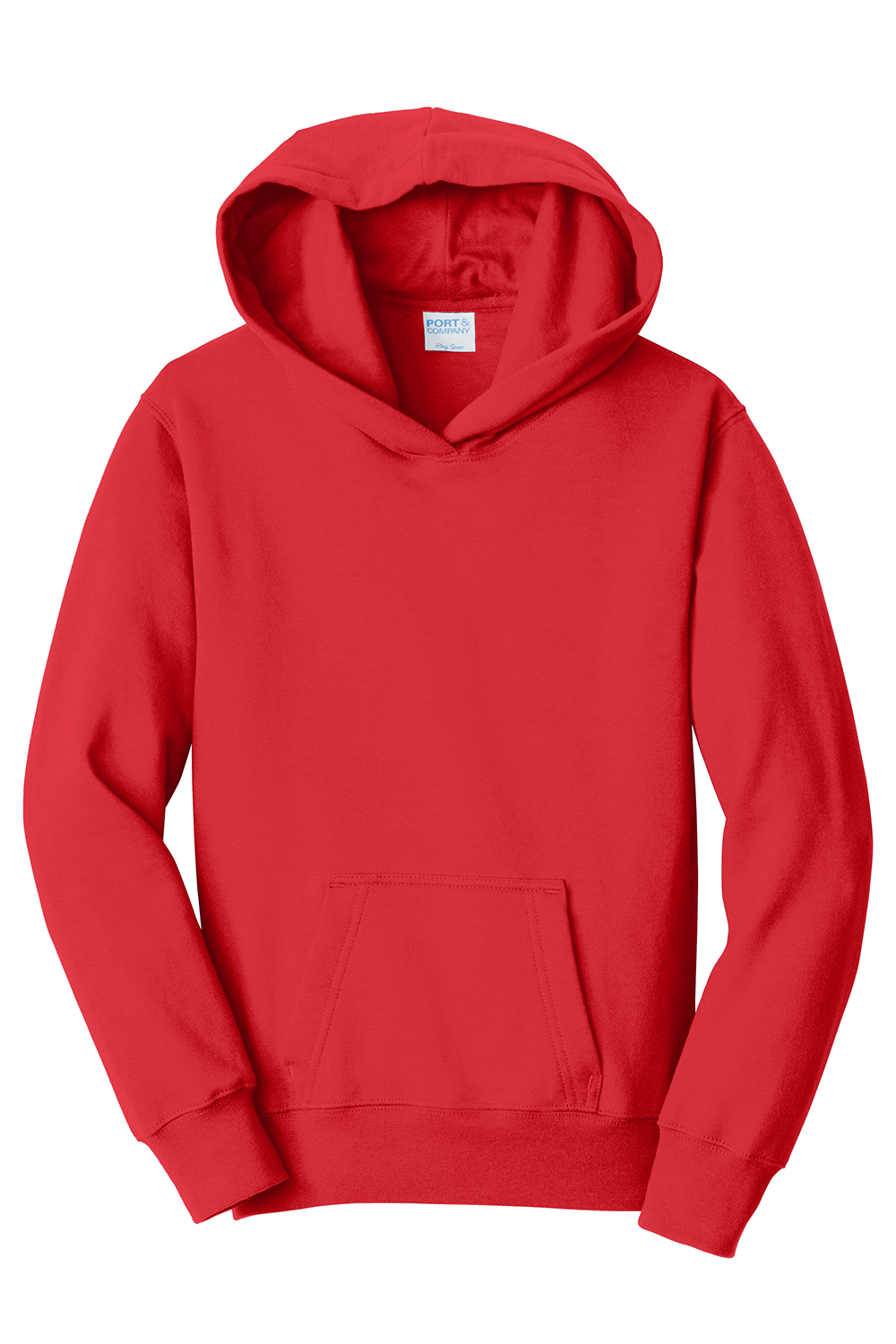 Port & Company® Youth Fan Favorite™ Fleece Pullover Hooded Sweatshirt - PC850YH