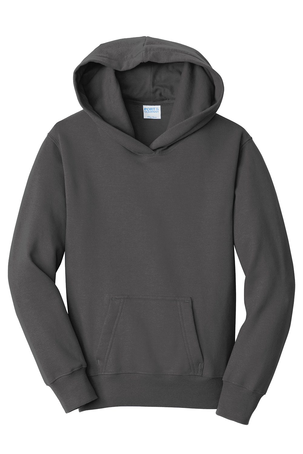 Port & Company® Youth Fan Favorite™ Fleece Pullover Hooded Sweatshirt - PC850YH