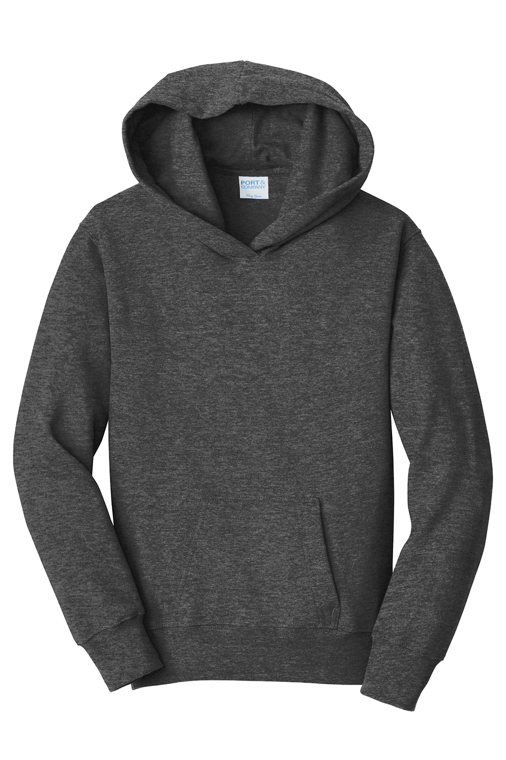 Port & Company® Youth Fan Favorite™ Fleece Pullover Hooded Sweatshirt - PC850YH