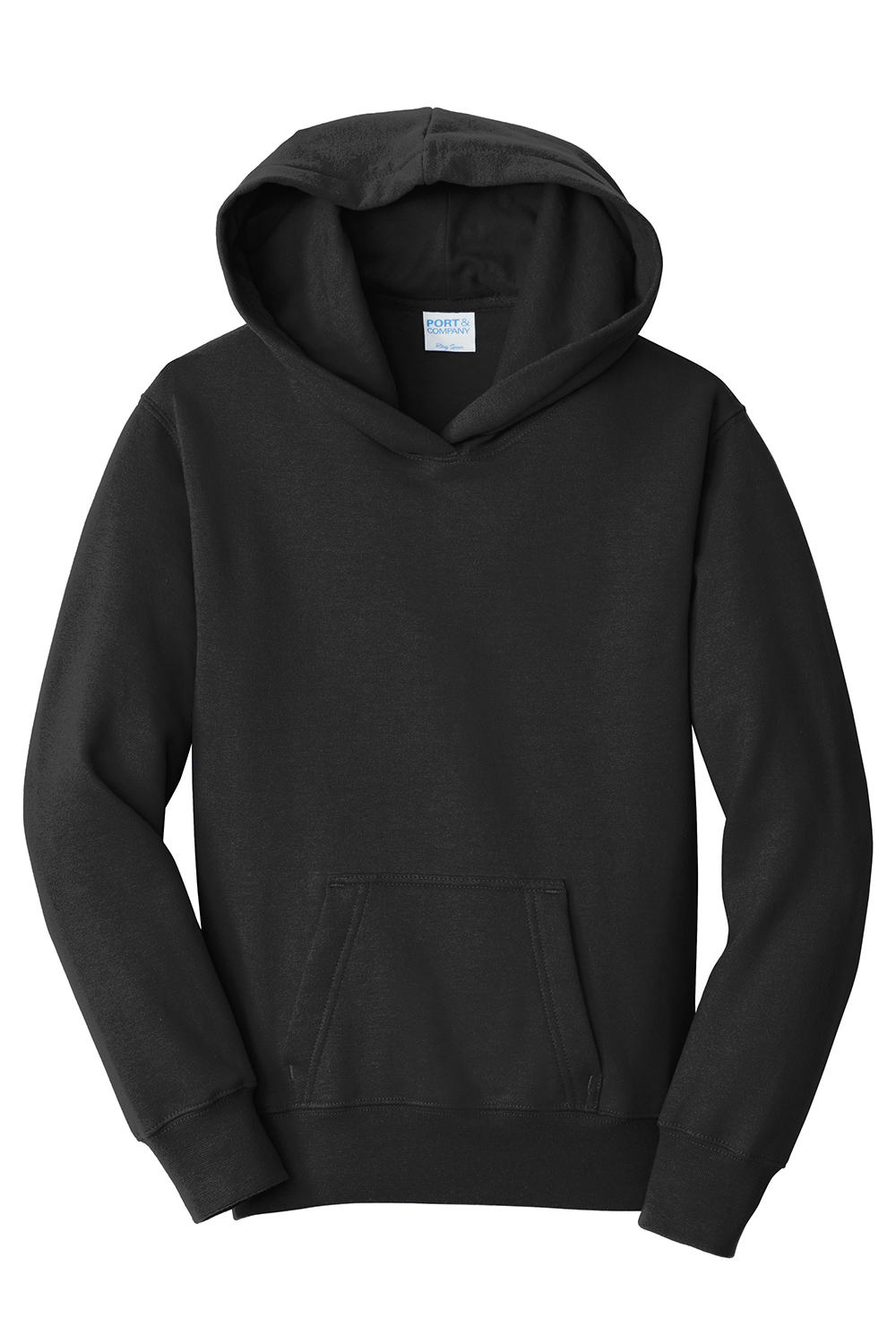 Port & Company® Youth Fan Favorite™ Fleece Pullover Hooded Sweatshirt - PC850YH