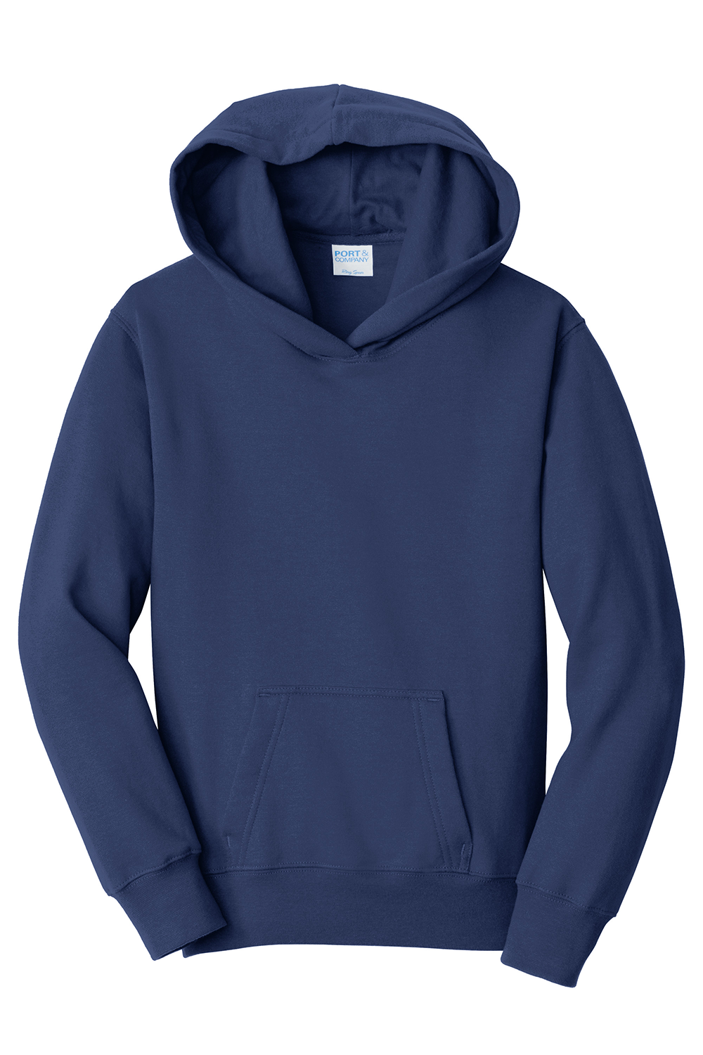 Port & Company® Youth Fan Favorite™ Fleece Pullover Hooded Sweatshirt - PC850YH