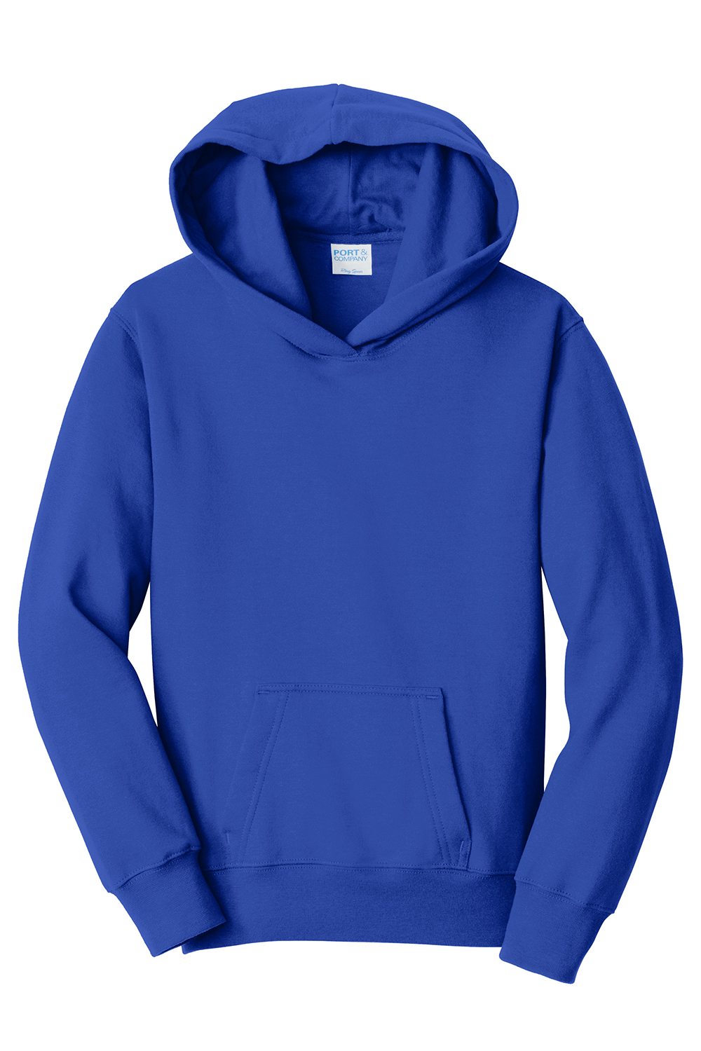 Port & Company® Youth Fan Favorite™ Fleece Pullover Hooded Sweatshirt - PC850YH