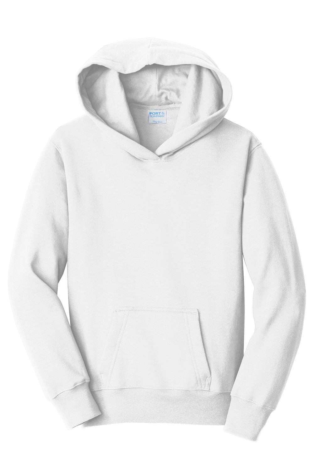 Port & Company® Youth Fan Favorite™ Fleece Pullover Hooded Sweatshirt - PC850YH