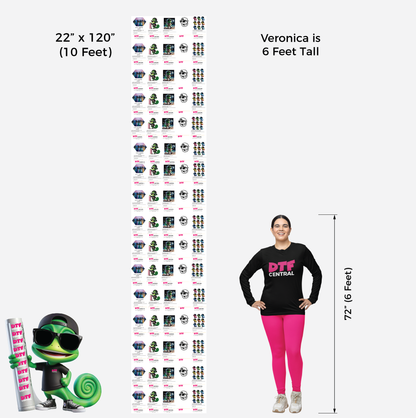 Upload Your Own Specialty DTF Gang Sheet