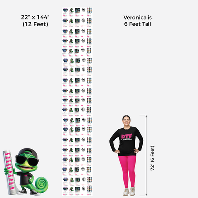 Build Your Own Names and Numbers Gang Sheet