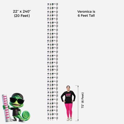 Upload Your Own UV DTF Sticker Gang Sheet