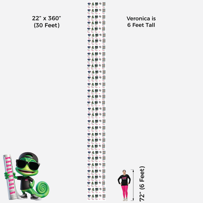 Upload Your Own UV DTF Sticker Gang Sheet