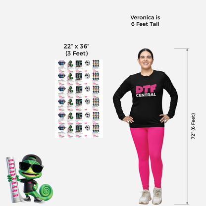 Build Your Own UV DTF Sticker Gang Sheet