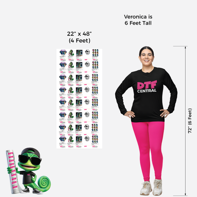 Build Your Own Names and Numbers Gang Sheet