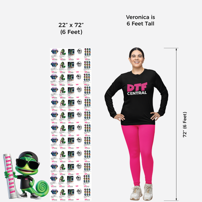 Build Your Own Names and Numbers Gang Sheet