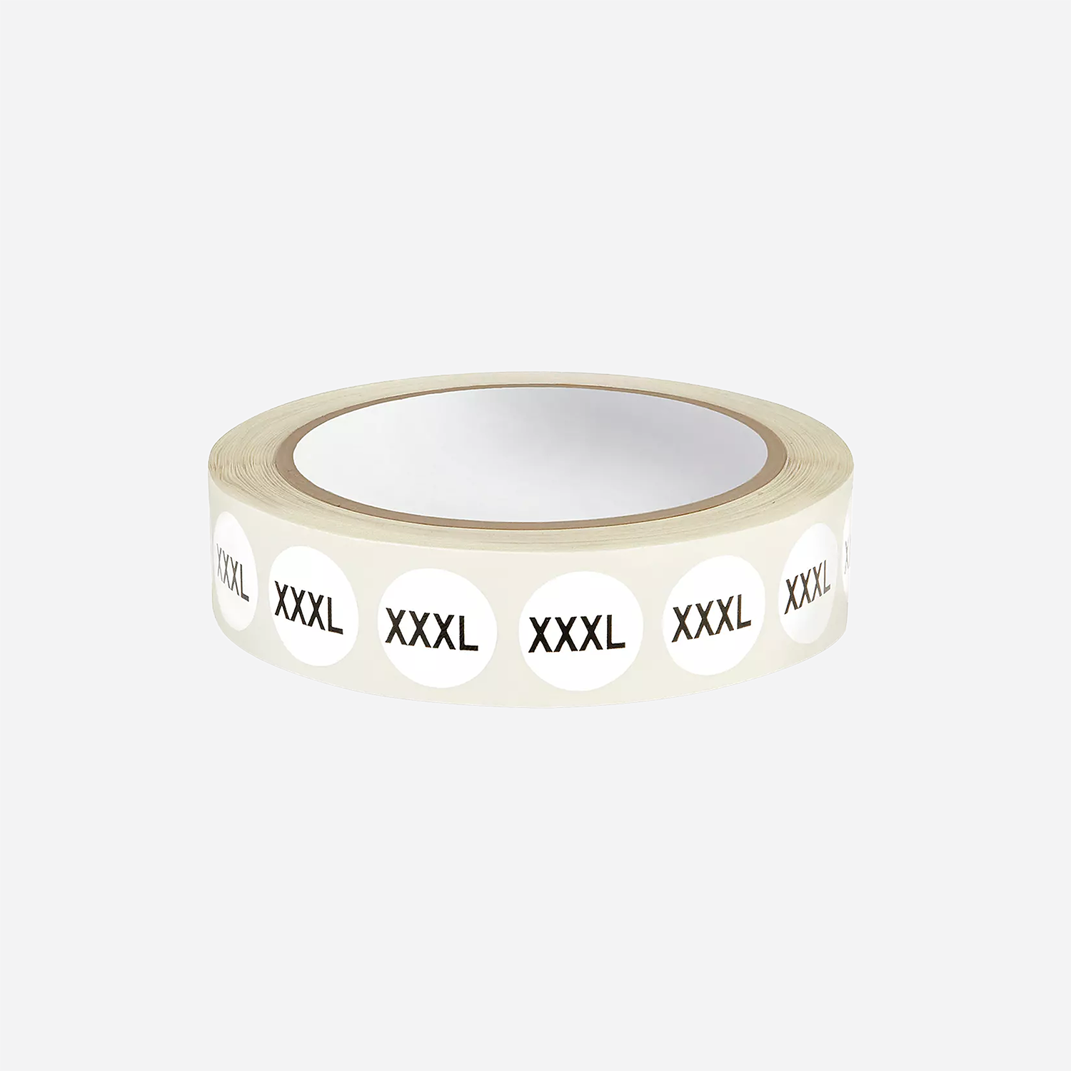 Size Label Roll