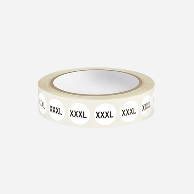 Size Label Roll