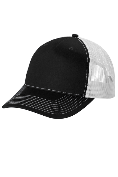 Port Authority® Snapback Five-Panel Trucker Cap - C115