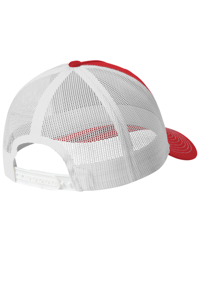 Port Authority® Snapback Five-Panel Trucker Cap - C115
