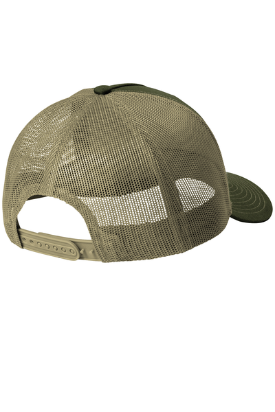 Port Authority® Snapback Five-Panel Trucker Cap - C115