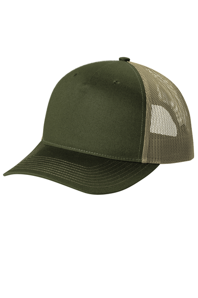 Port Authority® Snapback Five-Panel Trucker Cap - C115