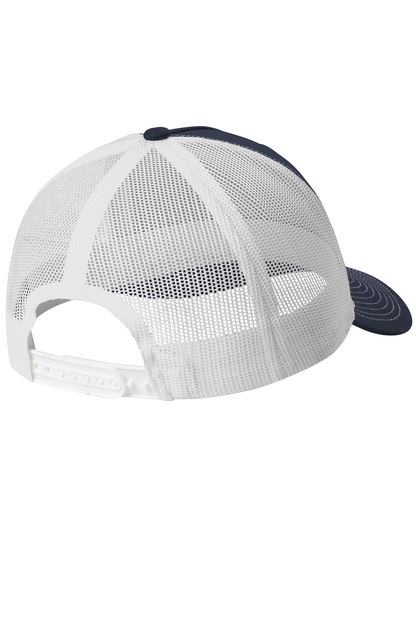 Port Authority® Snapback Five-Panel Trucker Cap - C115