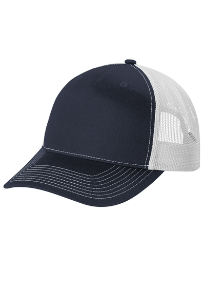 Port Authority® Snapback Five-Panel Trucker Cap - C115