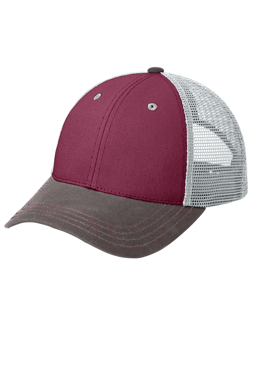 District ® Tri-Tone Mesh Back Cap - DT616