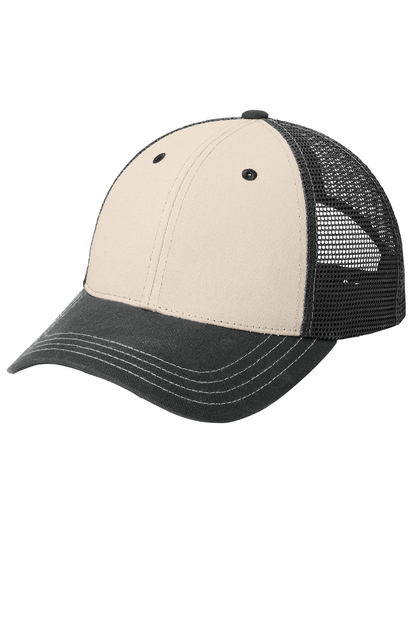 District ® Tri-Tone Mesh Back Cap - DT616