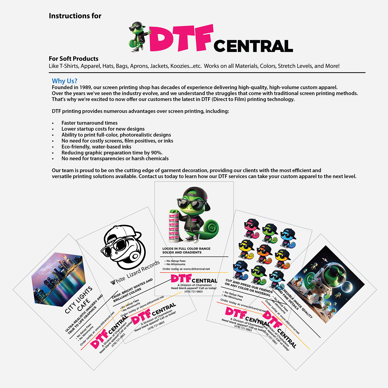 Free DTF Sample